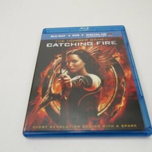 The Hunger Games: Catching‎ Fire (Blu-ray, 2013)